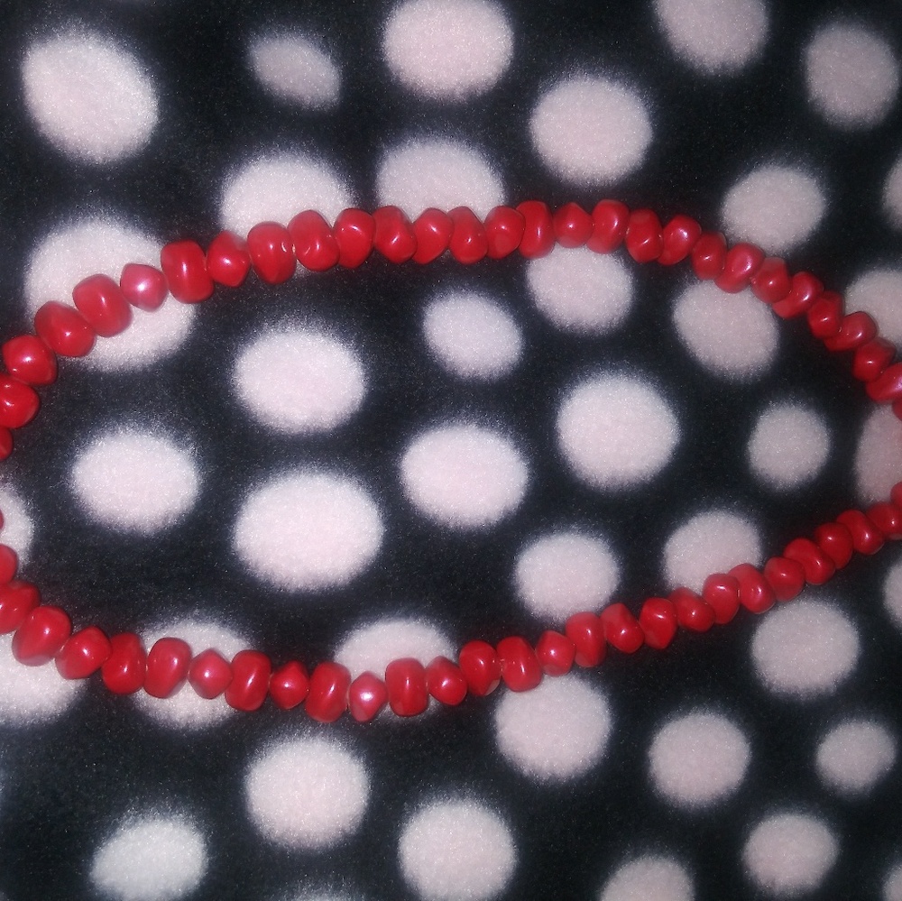 Red Stone Necklace